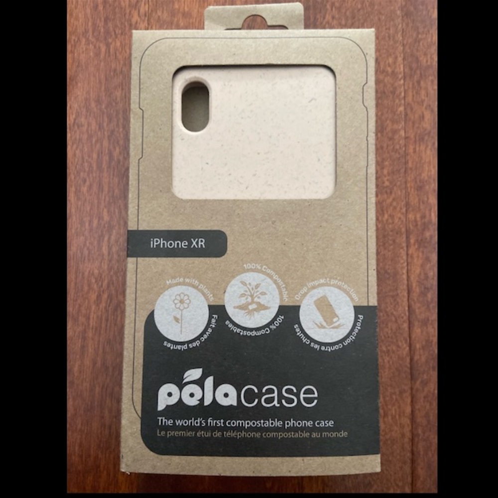 Pela iPhone XR case (100% compostable!)